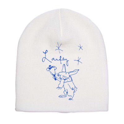 L.A.U.F.E.Y Bunny Short Acrylic Beanie