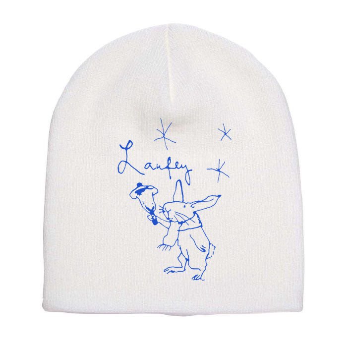 L.A.U.F.E.Y Bunny Short Acrylic Beanie