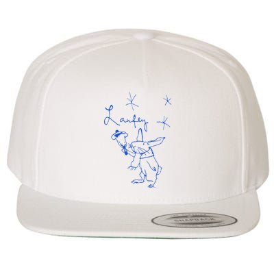 L.A.U.F.E.Y Bunny Wool Snapback Cap