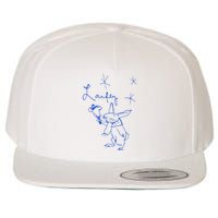 L.A.U.F.E.Y Bunny Wool Snapback Cap