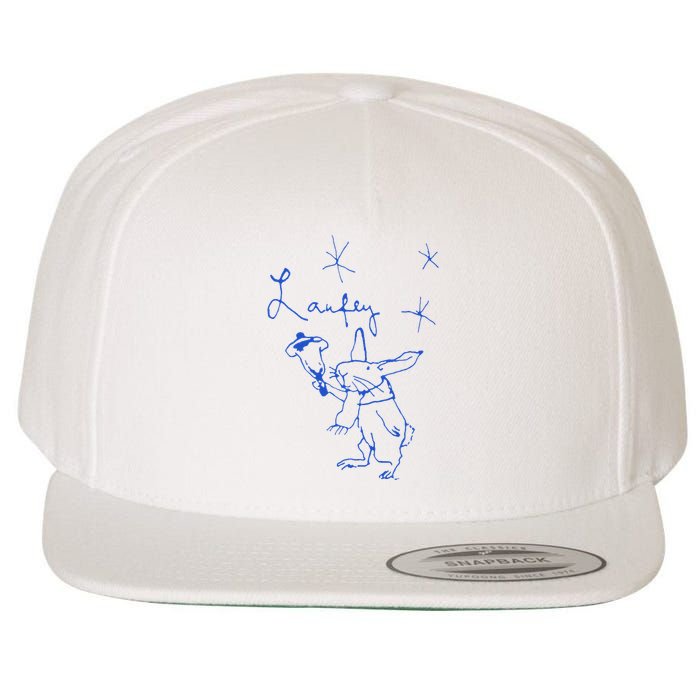 L.A.U.F.E.Y Bunny Wool Snapback Cap