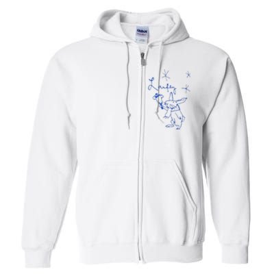 L.A.U.F.E.Y Bunny Full Zip Hoodie