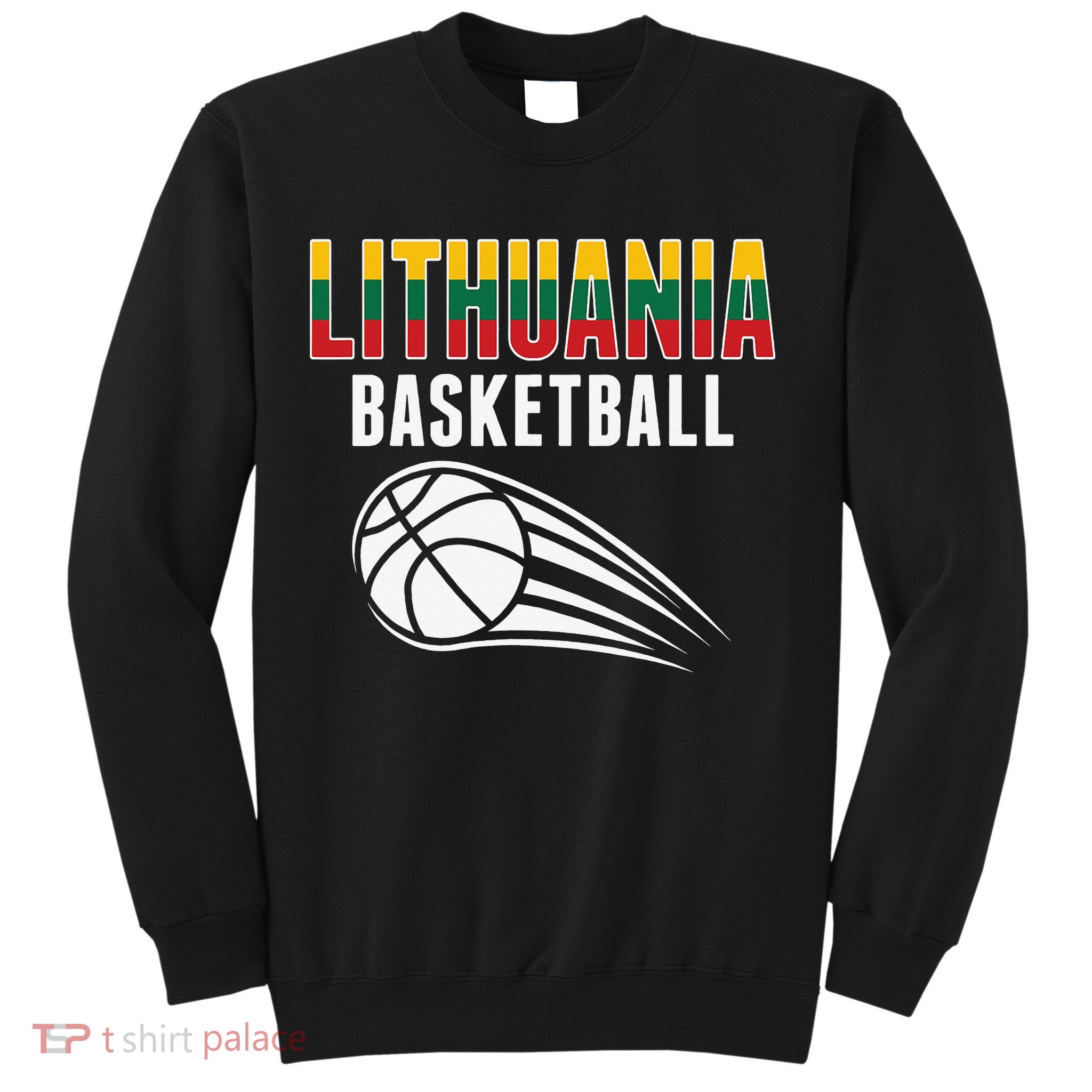 Lithuania Basketball Lovers Jersey Lithuanian Sport Fans Sweatshirt