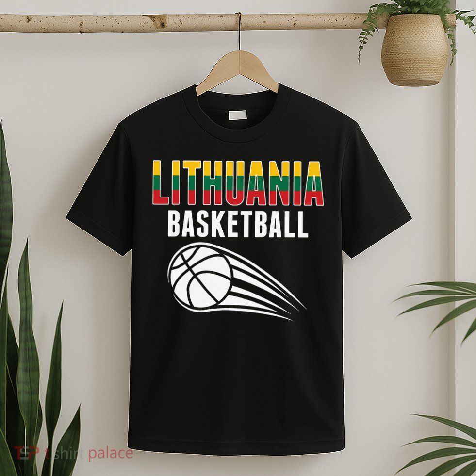 Lithuania Basketball Lovers Jersey Lithuanian Sport Fans T-Shirt