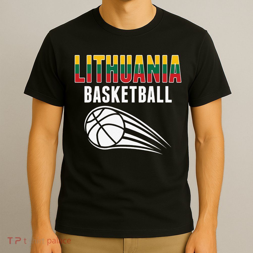 Lithuania Basketball Lovers Jersey Lithuanian Sport Fans T-Shirt