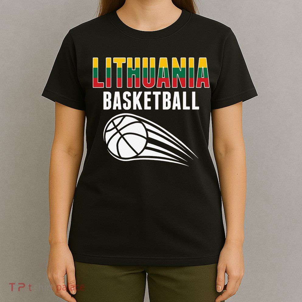 Lithuania Basketball Lovers Jersey Lithuanian Sport Fans T-Shirt