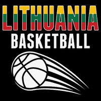 Lithuania Basketball Lovers Jersey Lithuanian Sport Fans Button