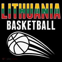 Lithuania Basketball Lovers Jersey Lithuanian Sport Fans Drawstring Bag