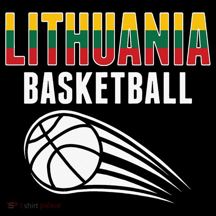 Lithuania Basketball Lovers Jersey Lithuanian Sport Fans Flatbill Hat