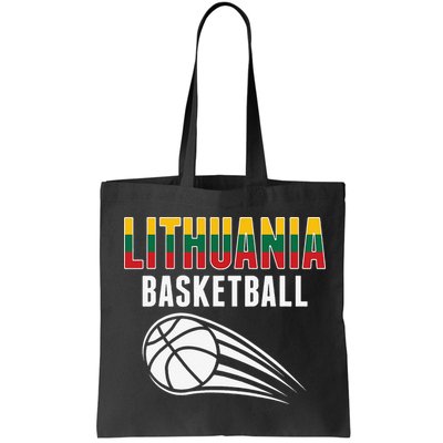 Lithuania Basketball Lovers Jersey Lithuanian Sport Fans Bag