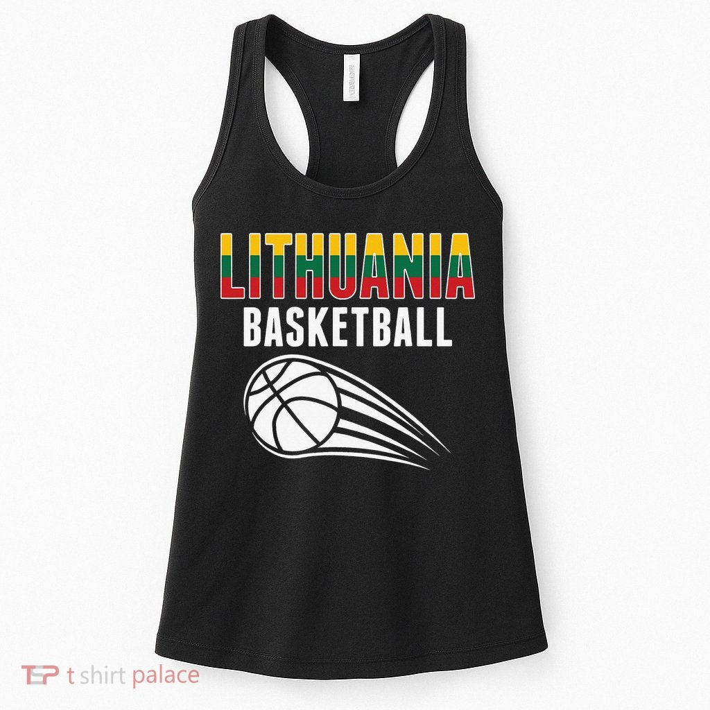 Lithuania Basketball Lovers Jersey Lithuanian Sport Fans Womens Tank Top