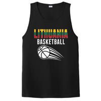 Lithuania Basketball Lovers Jersey Lithuanian Sport Fans PosiCharge Competitor Tank