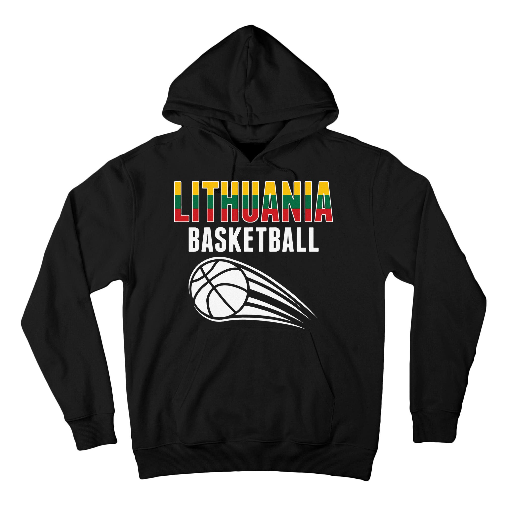 Lithuania Basketball Lovers Jersey Lithuanian Sport Fans Tall Hoodie