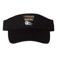 Lithuania Basketball Lovers Jersey Lithuanian Sport Fans Valucap Bio-Washed Visor