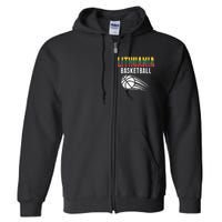 Lithuania Basketball Lovers Jersey Lithuanian Sport Fans Full Zip Hoodie