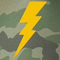 Lightning Bolt Legacy Tie Dye Trucker Hat