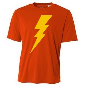 Lightning Bolt Cooling Performance Crew T-Shirt