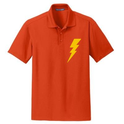 Lightning Bolt Dry Zone Grid Polo