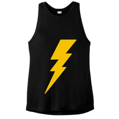 Lightning Bolt Ladies PosiCharge Tri-Blend Wicking Tank
