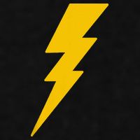 Lightning Bolt Ladies PosiCharge Tri-Blend Wicking Tank