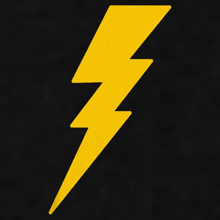Lightning Bolt Ladies PosiCharge Tri-Blend Wicking Tank