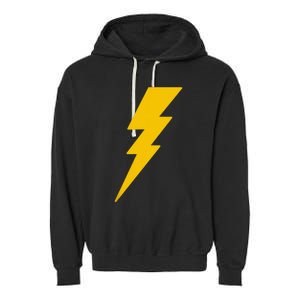 Lightning Bolt Garment-Dyed Fleece Hoodie