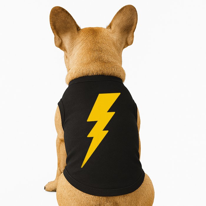 Lightning Bolt Doggie Tank