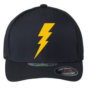 Lightning Bolt Flexfit Unipanel Trucker Cap