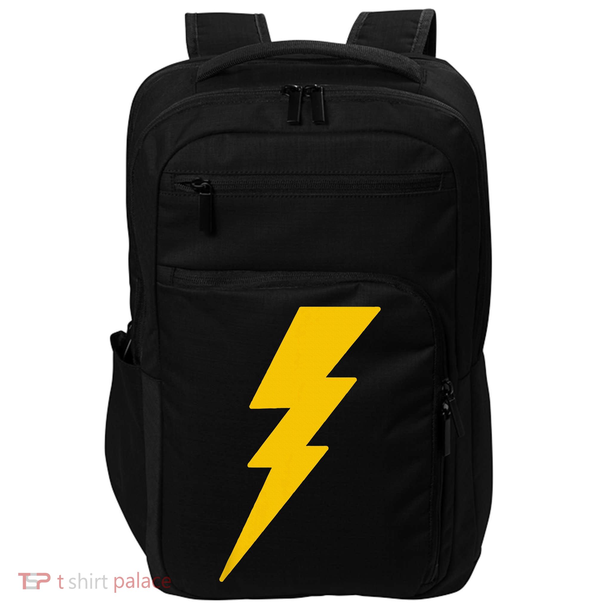 Lightning Bolt Impact Tech Backpack