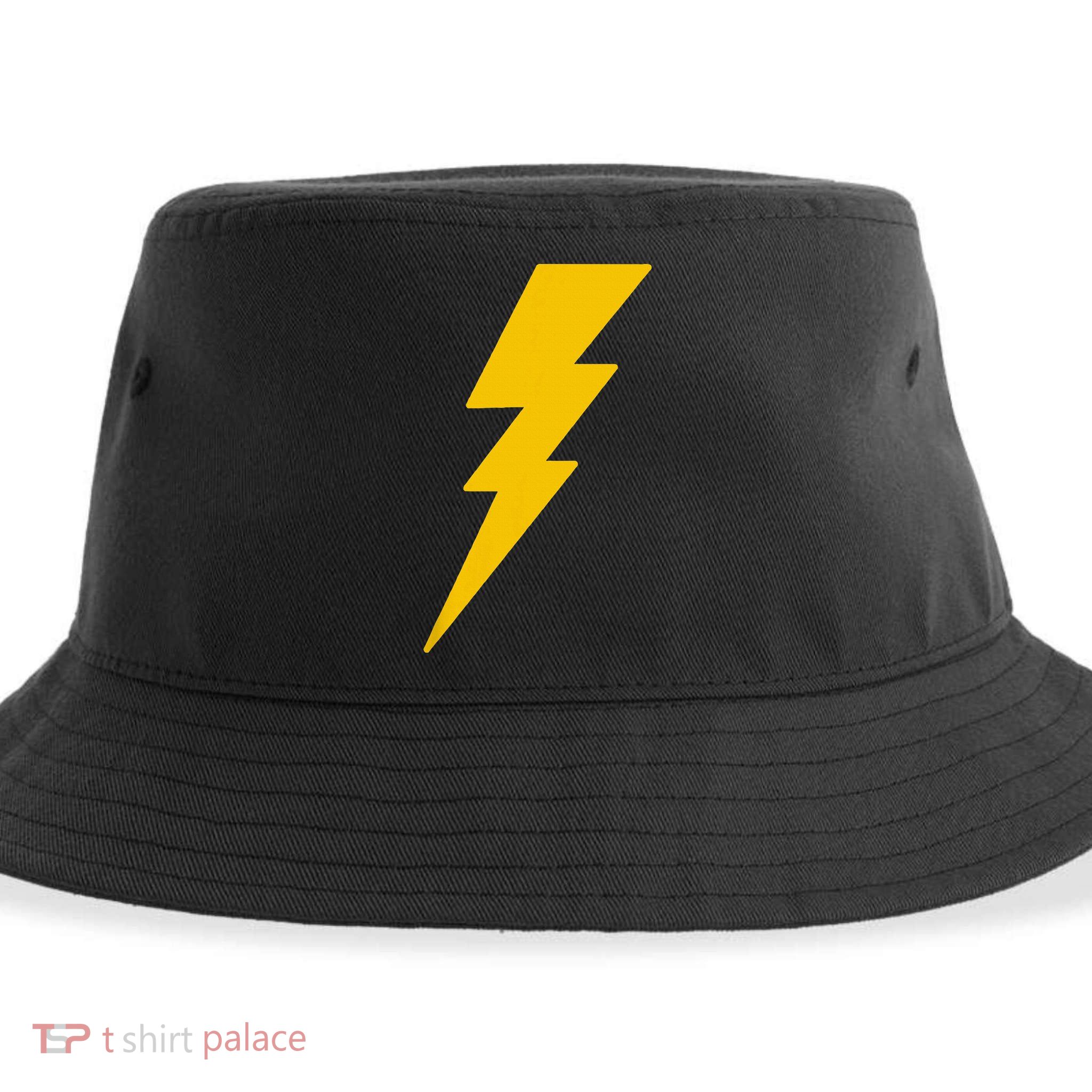 Lightning Bolt Sustainable Bucket Hat