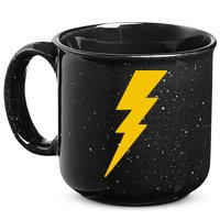 Lightning Bolt 15oz Campfire Ceramic Mug