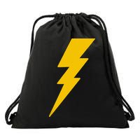 Lightning Bolt Drawstring Bag