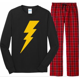 Lightning Bolt Long Sleeve Pajama Set