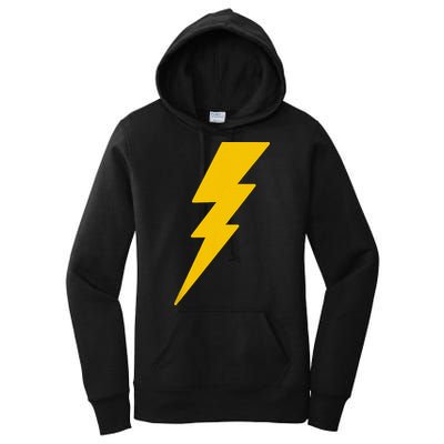 Lightning Bolt Women's Pullover Hoodie