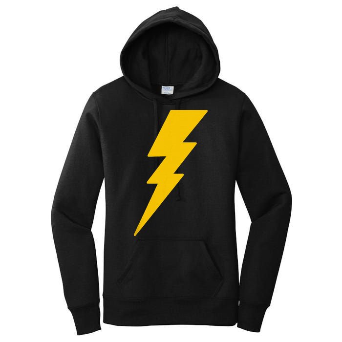 Lightning Bolt Women's Pullover Hoodie