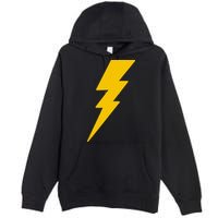 Lightning Bolt Premium Pullover Hoodie