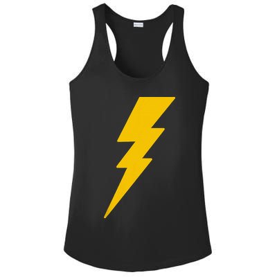 Lightning Bolt Ladies PosiCharge Competitor Racerback Tank