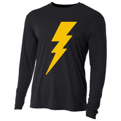 Lightning Bolt Cooling Performance Long Sleeve Crew
