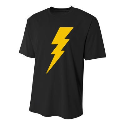 Lightning Bolt Youth Performance Sprint T-Shirt