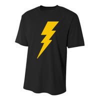 Lightning Bolt Youth Performance Sprint T-Shirt