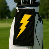 Lightning Bolt Golf Towel