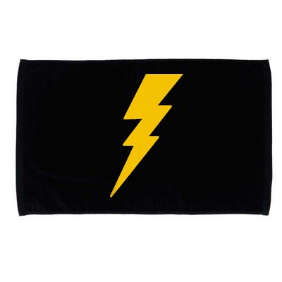 Lightning Bolt Microfiber Hand Towel