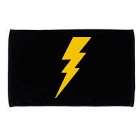 Lightning Bolt Microfiber Hand Towel