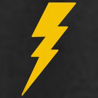 Lightning Bolt Microfiber Hand Towel
