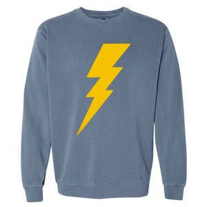 Lightning Bolt Garment-Dyed Sweatshirt