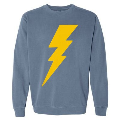 Lightning Bolt Garment-Dyed Sweatshirt