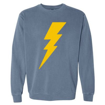 Lightning Bolt Garment-Dyed Sweatshirt