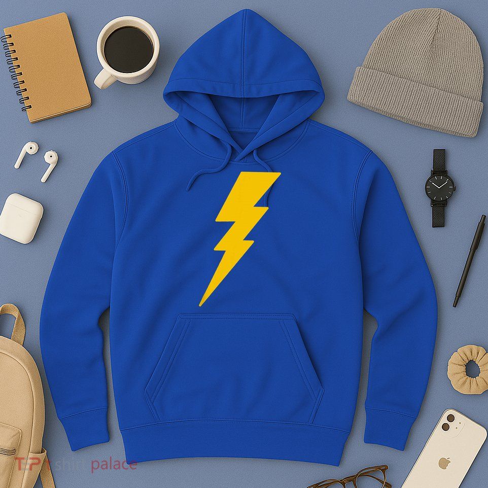 Lightning Bolt Hoodie