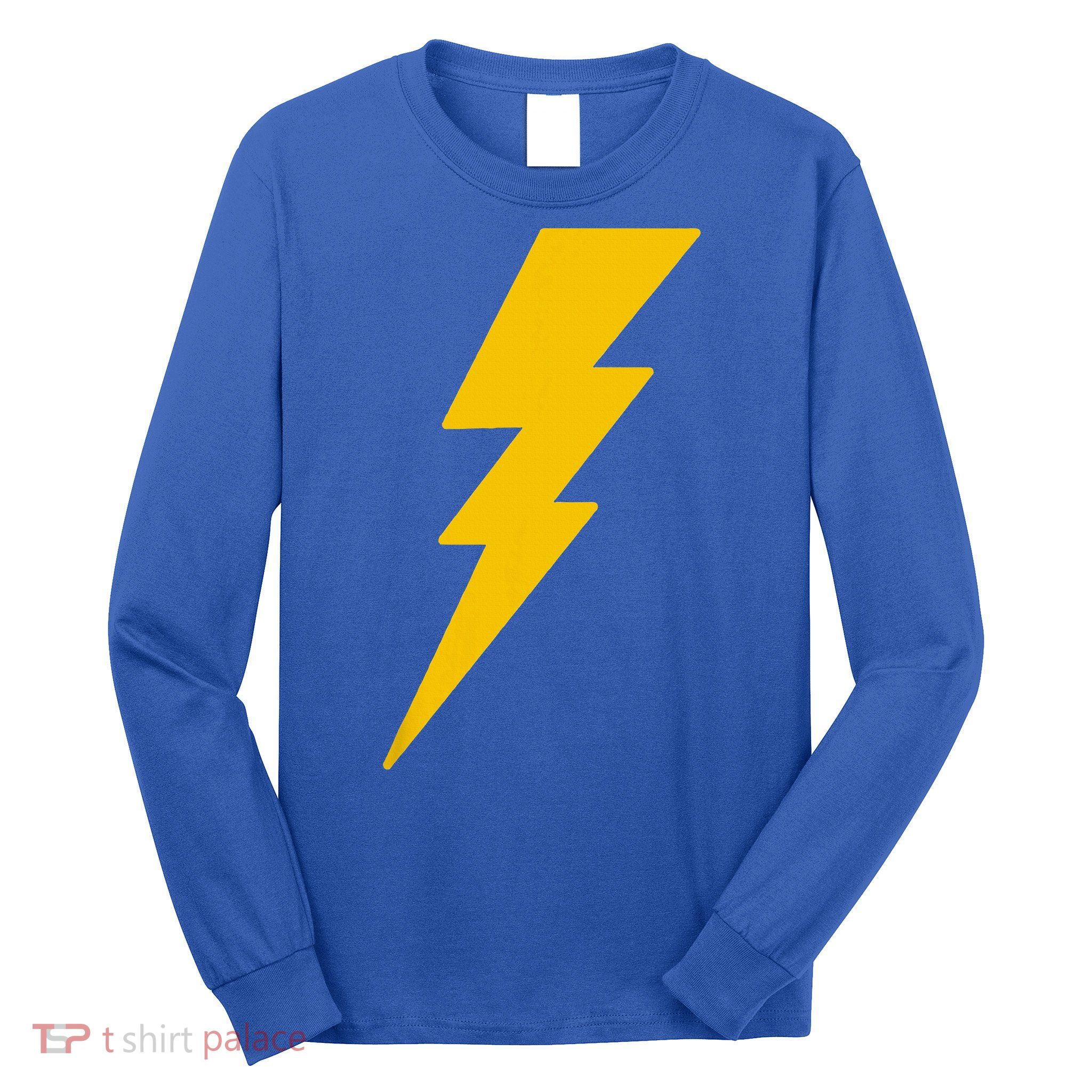 Lightning Bolt Long Sleeve Shirt