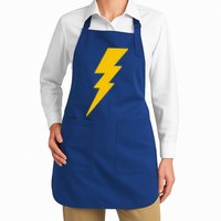 Lightning Bolt Apron